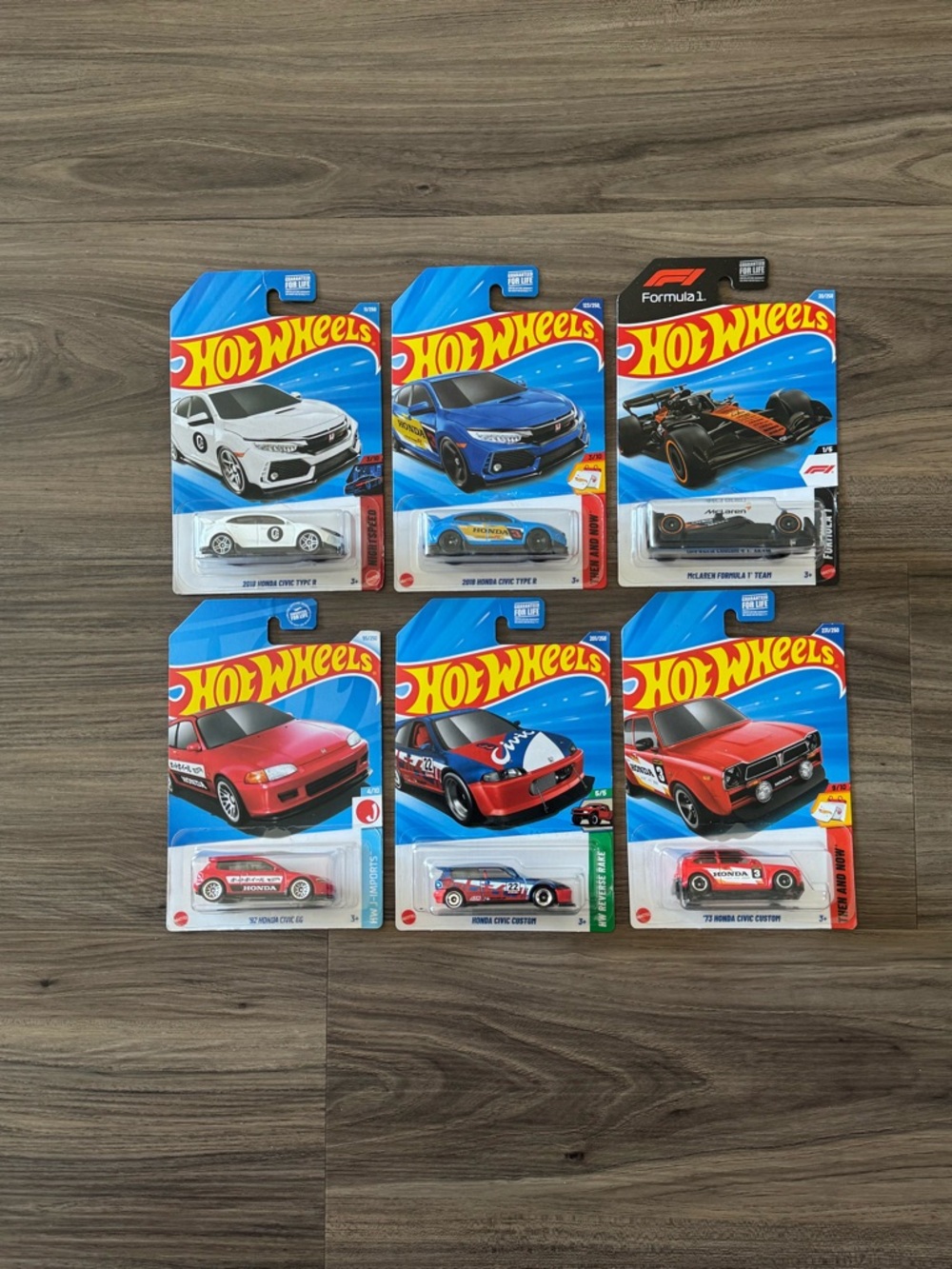 Hot Wheels Sport Cars (Sealed)